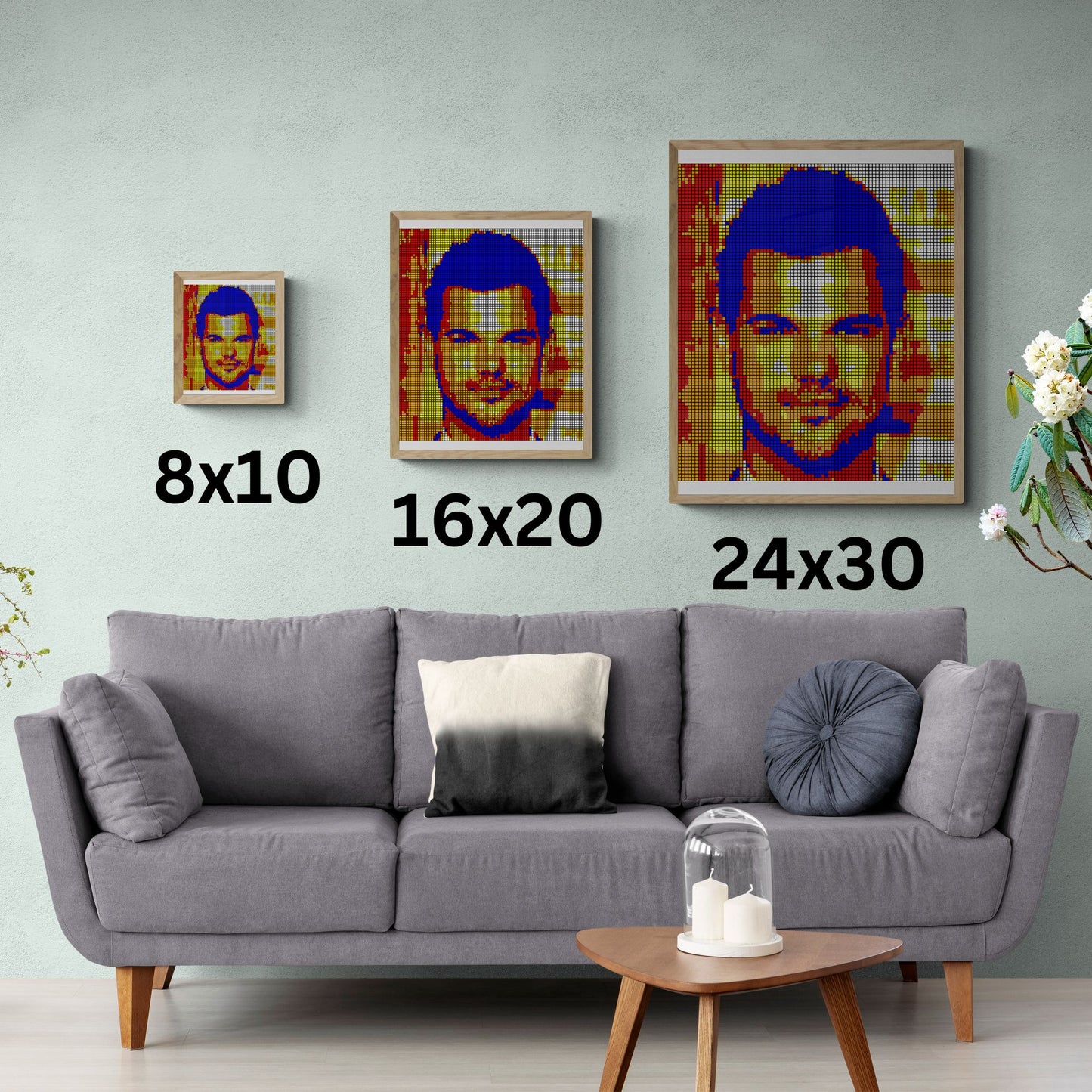 Taylor Lautner Art Print