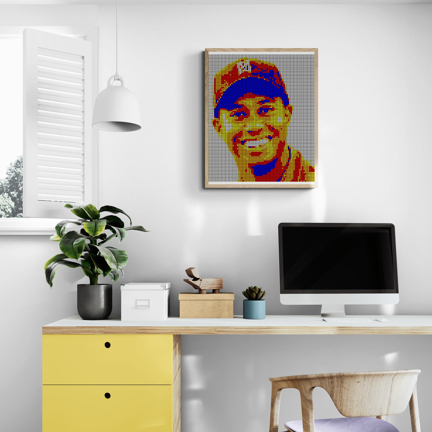 Tiger Woods Art Print