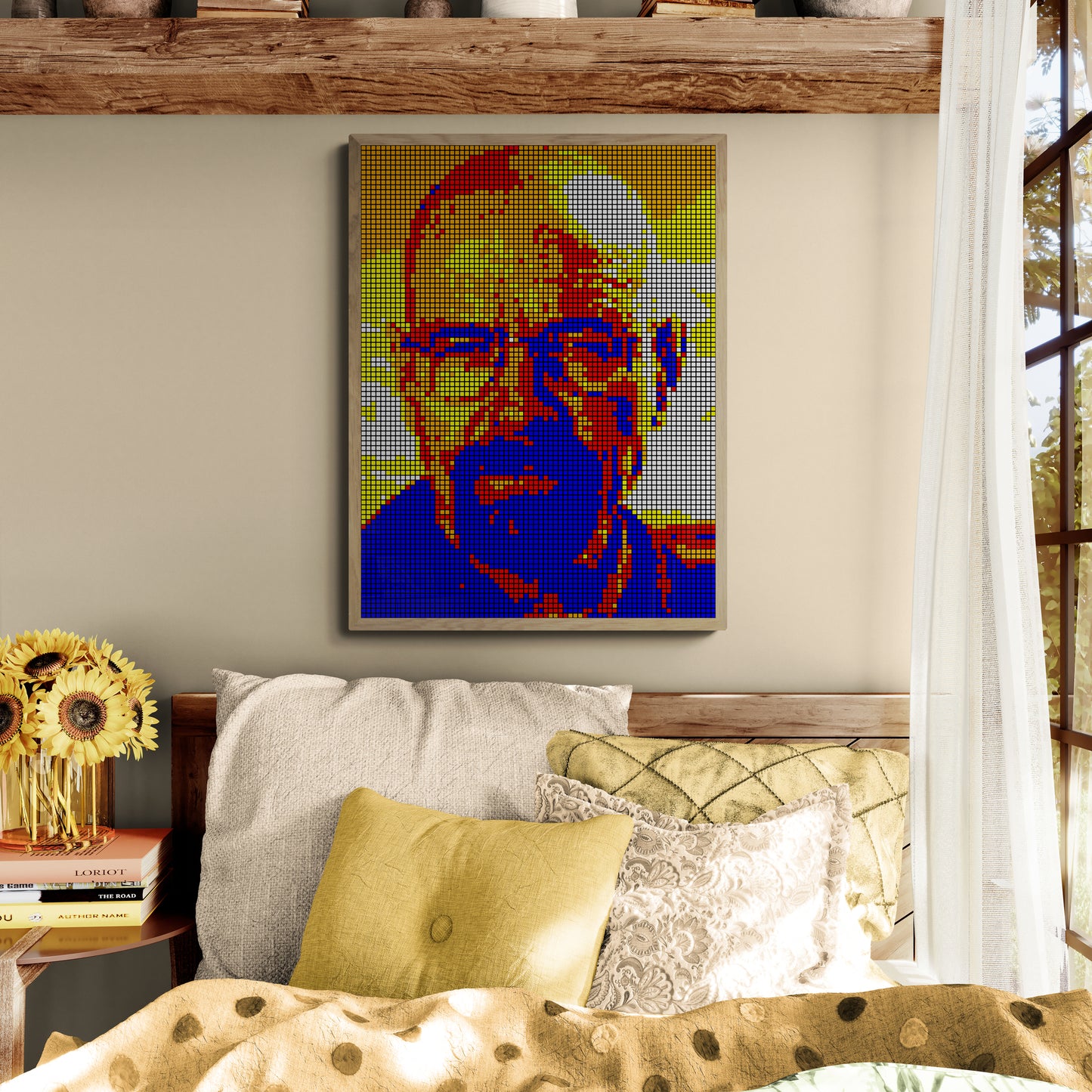 Walter White Art Print