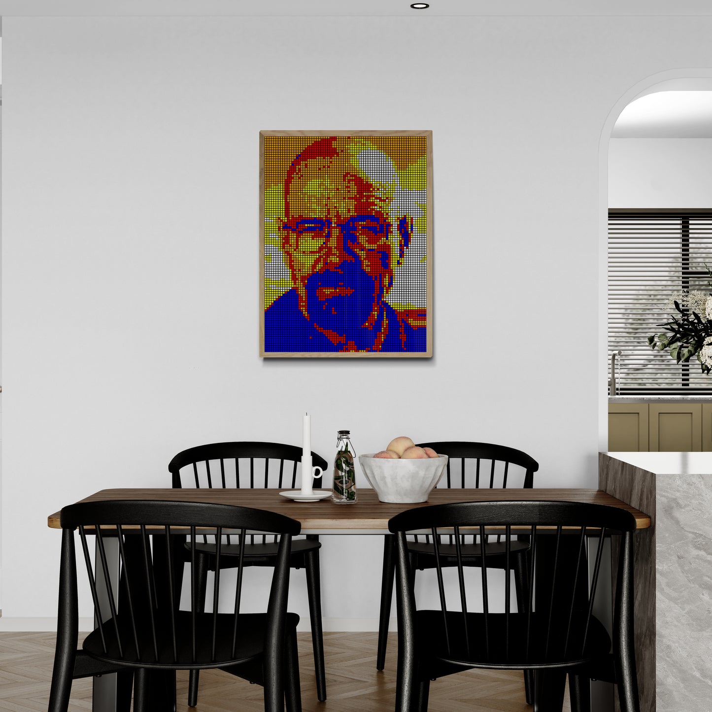 Walter White Art Print