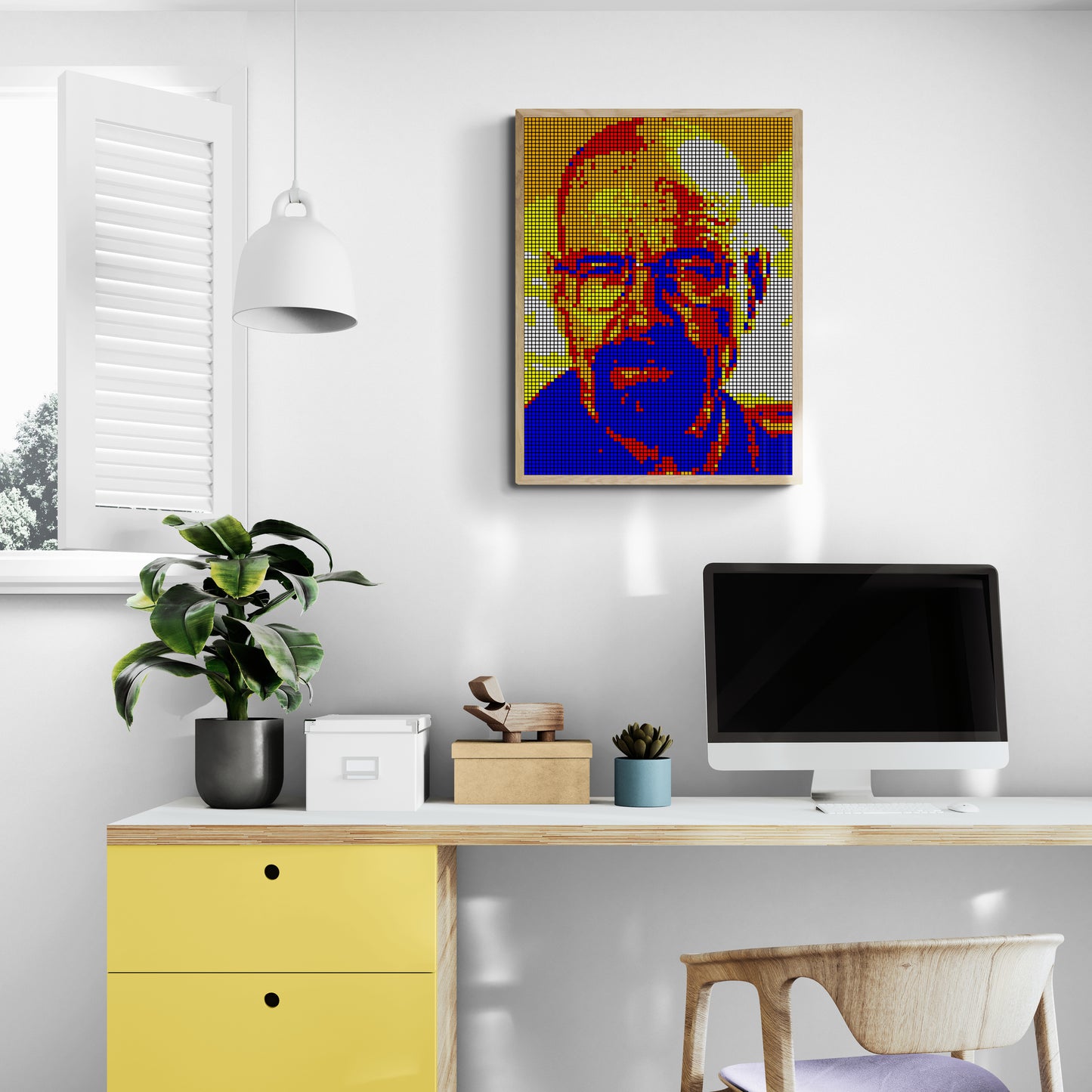 Walter White Art Print