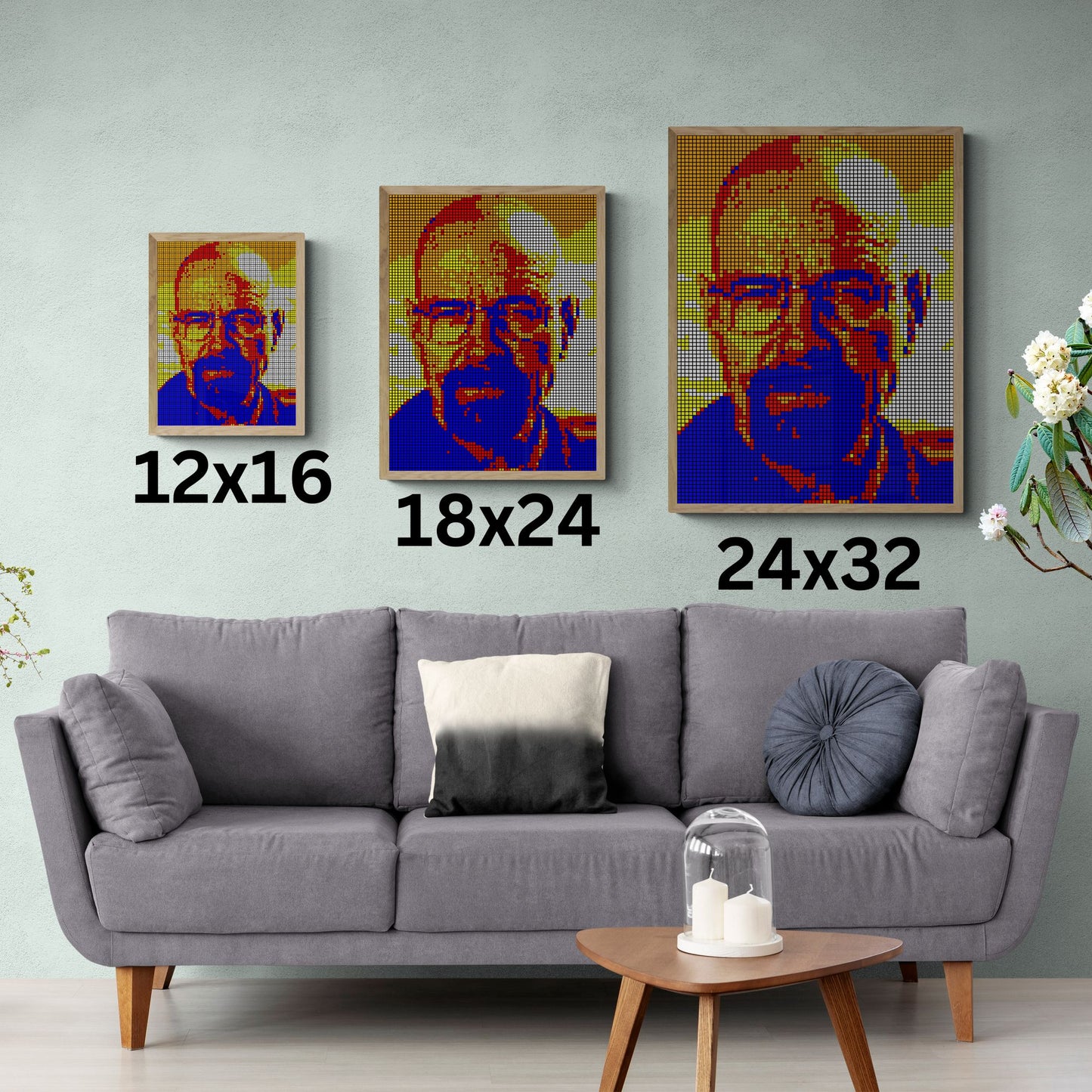 Walter White Art Print